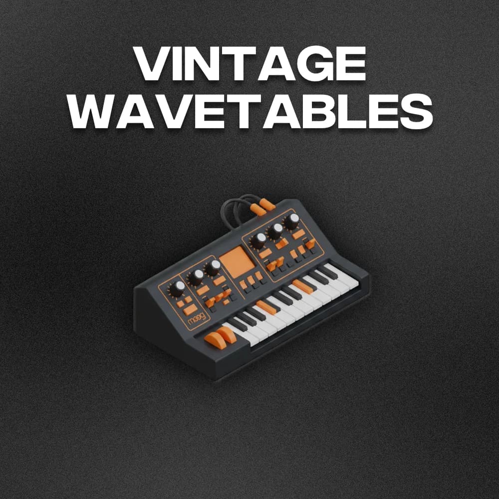 Vintage Wavetables